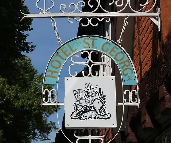 ザンクト ゲオルグ ガルニ ホテル 3*